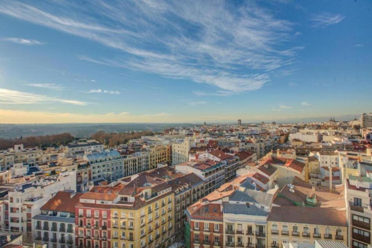 Apartamento Loft En Plaza Espana - Gran Via Madrid Extérieur photo